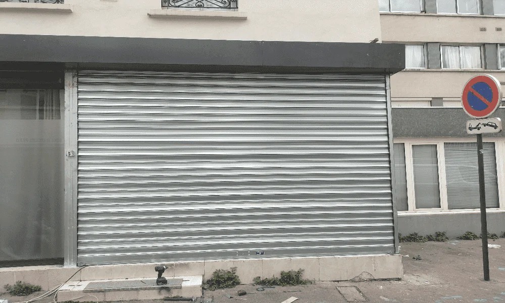 dépannage rideau métallique Palaiseau