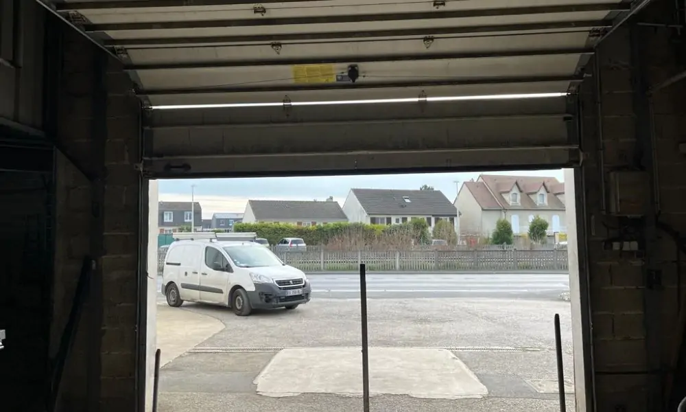 réparation porte sectionnelle Montlhéry