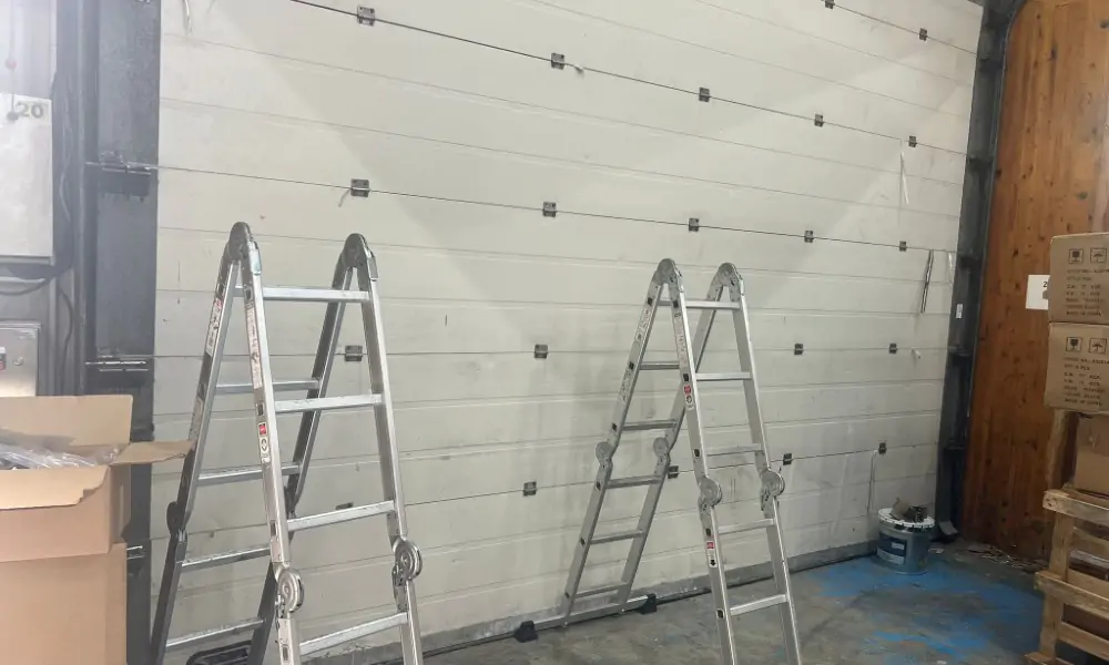 Installation portes sectionnelles à Boissy l'Aillerie