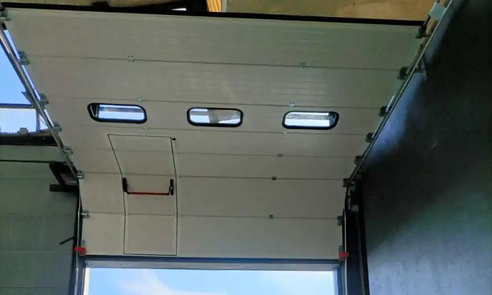 dépannage porte sectionnelle