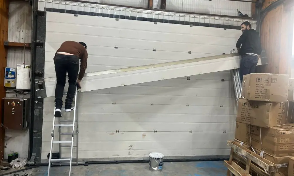 Réparation porte de garage Pontault Combault
