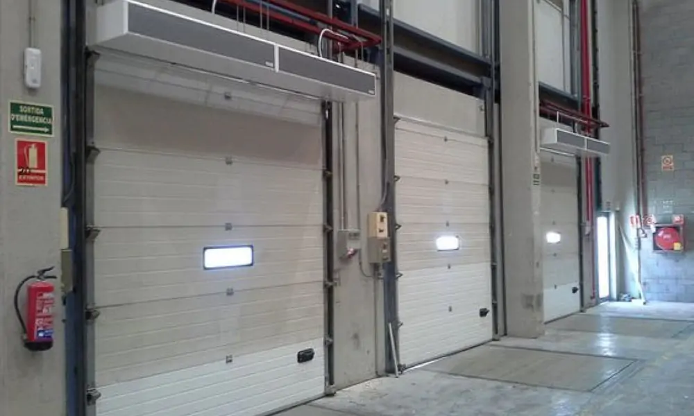dépannage porte sectionnelle Ableiges