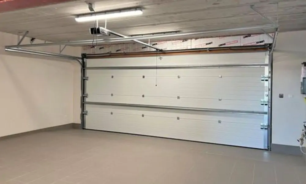 Dépannage porte sectionnelle