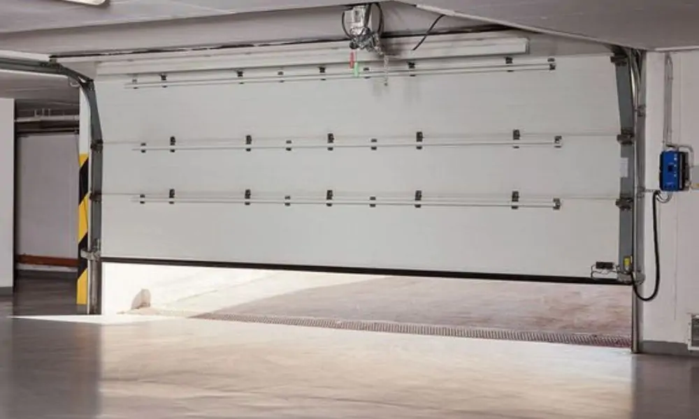 réparation porte sectionnelle Épône