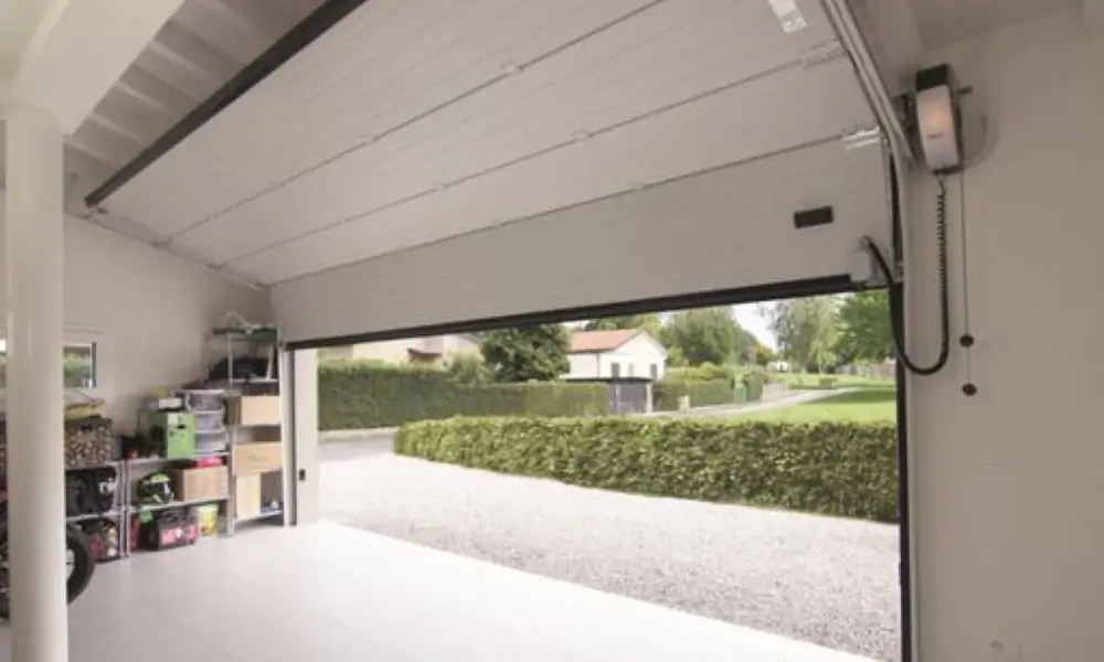 dépannage porte sectionnelle Ecquevilly
