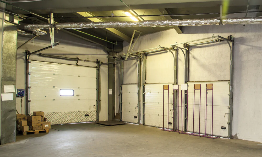 Déblocage porte sectionnelle Omerville