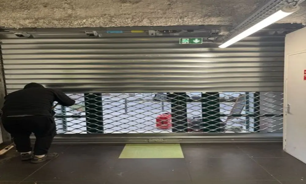 Déblocage rideau métallique Noisiel