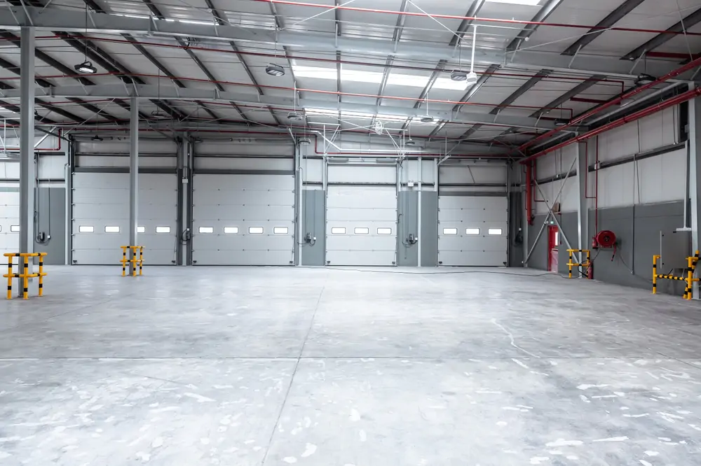 Maintenance porte sectionnelle Bréançon