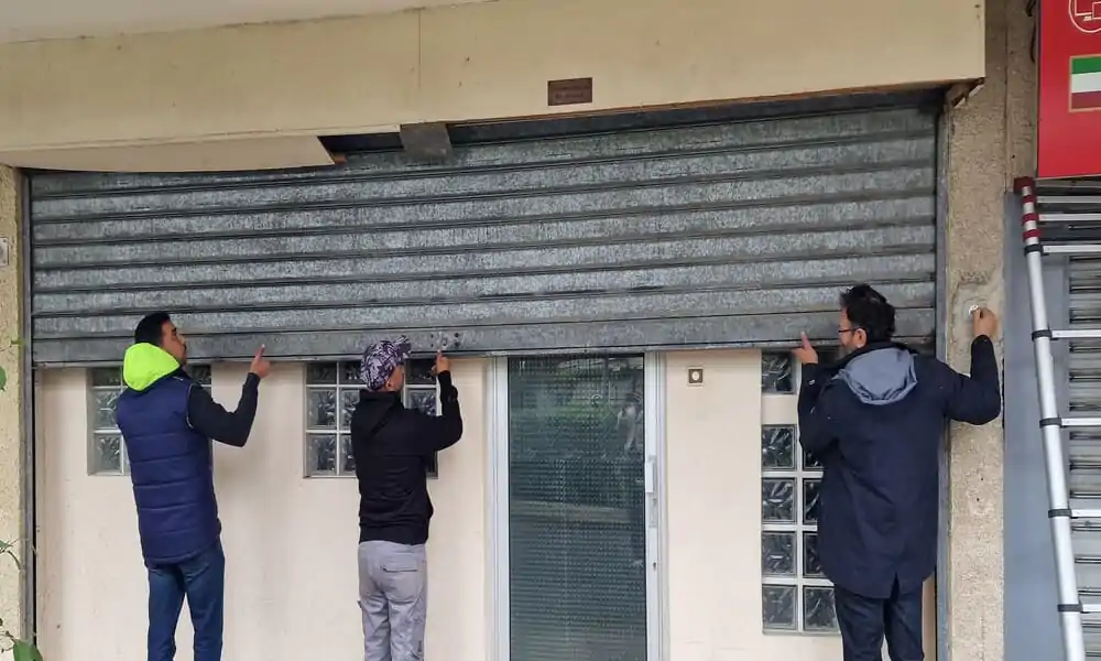 dépannage rideau métallique à Neuilly sur Seine (92200)