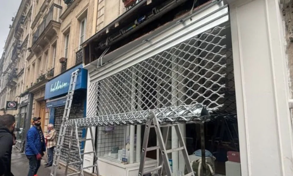 déblocage rideau métallique Pussay