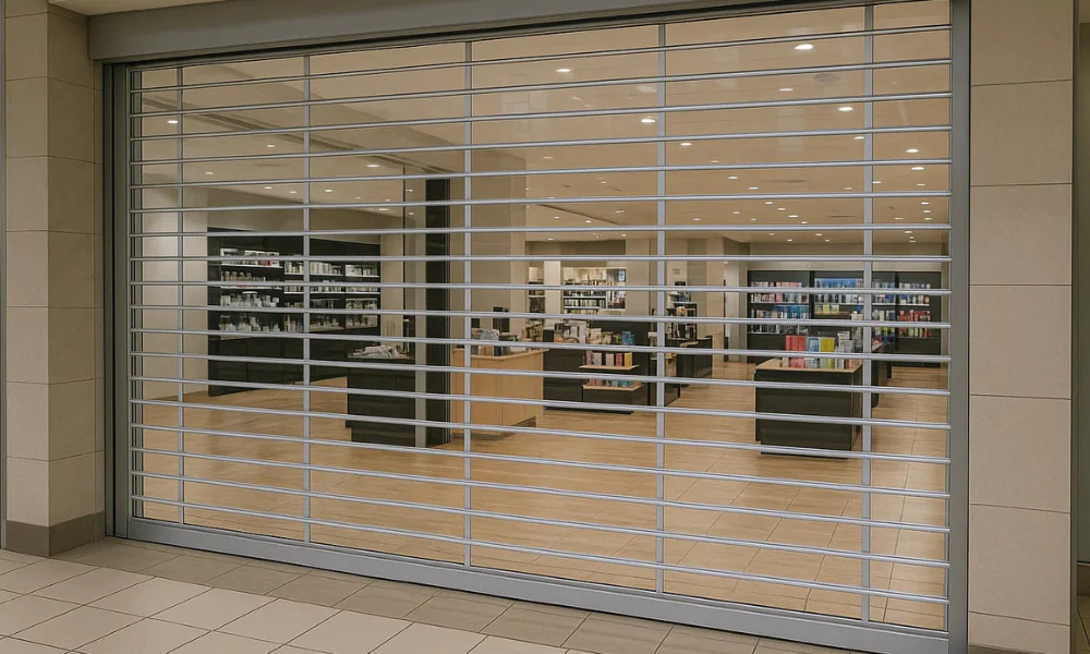 réparation rideau métallique Fontenay lès Briis